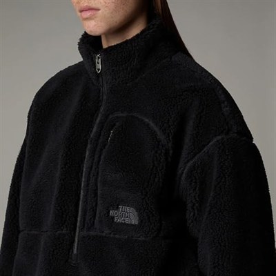 The North Face Kadın EXTREME PILE 2 PULLOVER POLAR NF0A88ZCJK31 Siyah S