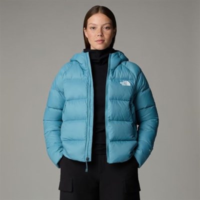 The North Face Kadın HYALITE KAZ TÜYÜ MONT - EU NF0A3Y4R1OM1 Mavi XS