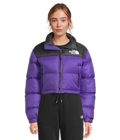 The North Face Kadın NUPTSE SHORT CEKET NF0A5GGES961 Eflatun XL