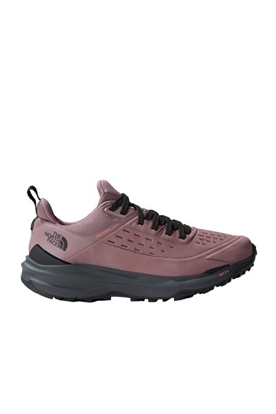 The North Face Kadın Vectiv Exploris 2 Futurelight Lthr Ayakkabı FAWN GREY/ASPHALT GREY 36