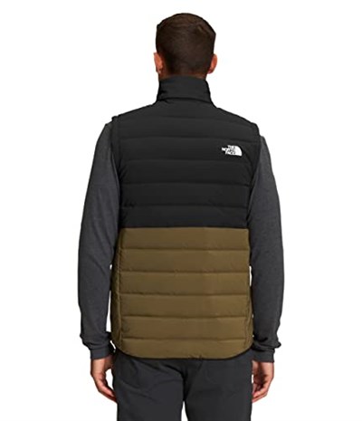 The North Face M Belleview Stretch Down Vest Erkek Outdoor Ceketi NF0A7UJR4Q61 Renkli