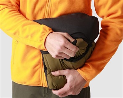 The North Face M Belleview Stretch Down Vest Erkek Outdoor Ceketi NF0A7UJR4Q61 Renkli