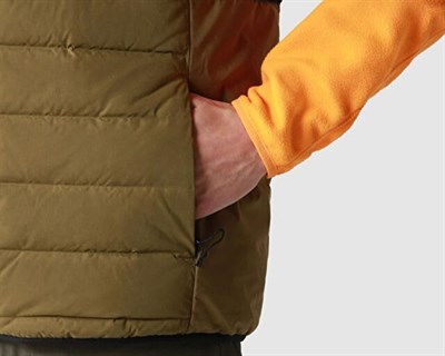 The North Face M Belleview Stretch Down Vest Erkek Outdoor Ceketi NF0A7UJR4Q61 Renkli