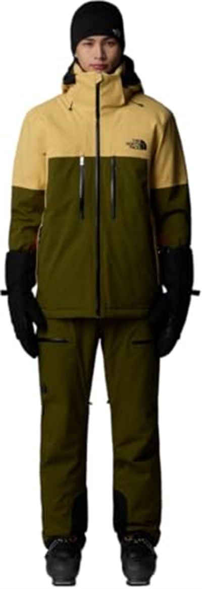 The North Face M Chakal Jacket Erkek Kayak Montu NF0A87Y65TI1 Haki