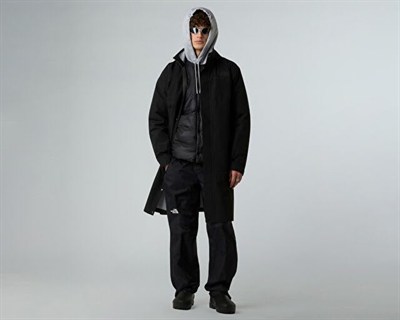 The North Face M Expedition Gtx 3-in-1 Down Hooded Park Erkek Outdoor Parka (700 Dolgu Kaz Tüyü) NF0A8CG7JK31 Siyah