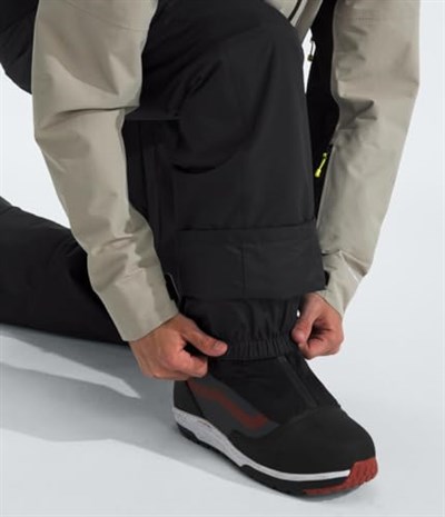 The North Face M Freedom Insulated Pant Erkek Outdoor Pantolonu NF0A5ABU4H01 Siyah
