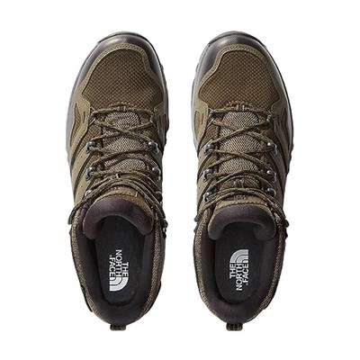 The North Face M Hedgehog Mid Futurelight Erkek Trekking Bot Ve Ayakkabısı NF0A8AEBBQW1 Haki