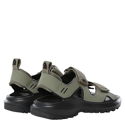 THE NORTH FACE M HEDGEHOG SANDAL III (BURNT OLIVE GREEN/TNF BLACK / 44,5)
