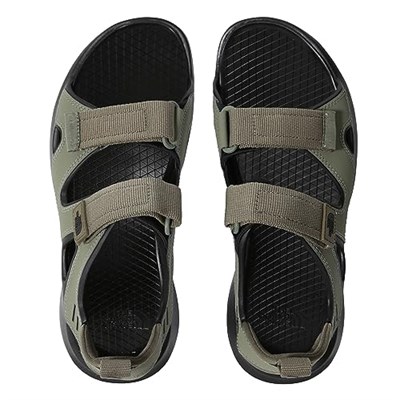 THE NORTH FACE M HEDGEHOG SANDAL III (BURNT OLIVE GREEN/TNF BLACK / 44,5)