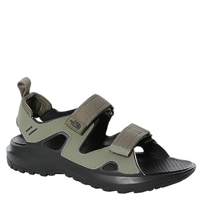 THE NORTH FACE M HEDGEHOG SANDAL III (BURNT OLIVE GREEN/TNF BLACK / 44,5)