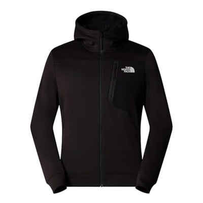 The North Face M Ma Fz Fleece Erkek Outdoor Ceket NF0A893QJK31 Siyah
