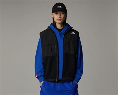 The North Face M Retro Denali Vest Erkek Günlük Yelek NF0A88XJJK31 Siyah