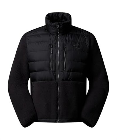 The North Face M Rmst Denali Tek Hybrid Jacket Unisex Outdoor Sweatshirts NF0A8D0UBRI1 Yeşil