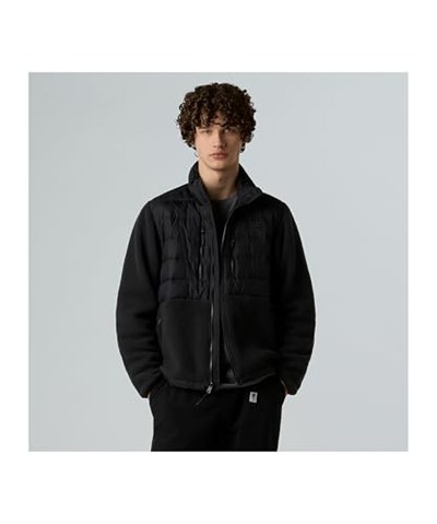The North Face M Rmst Denali Tek Hybrid Jacket Unisex Outdoor Sweatshirts NF0A8D0UBRI1 Yeşil