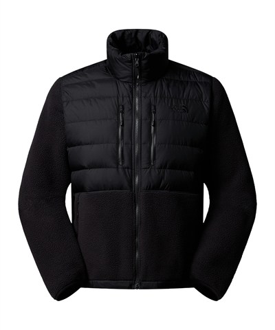 The North Face M Rmst Denali Tek Hybrid Jacket Unisex Outdoor Sweatshirts NF0A8D0UBRI1 Yeşil