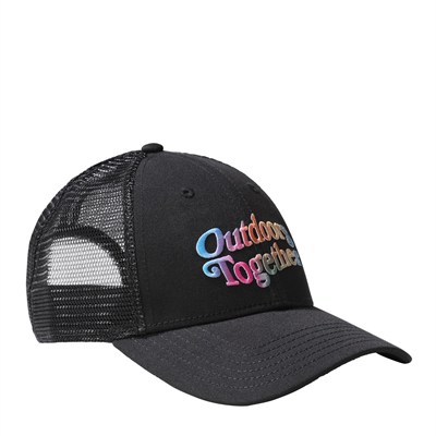 The North Face Mudder Trucker Şapka NF0A5FXA6D81 Siyah