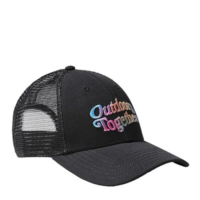 The North Face Mudder Trucker Şapka NF0A5FXA6D81 Siyah