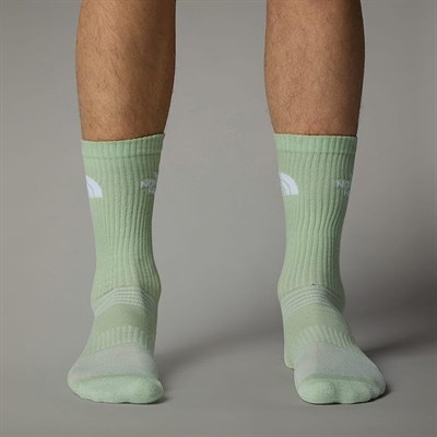 THE NORTH FACE Multi Sport Cush Crew Sock 3p Çorap Üniseks Yetişkin