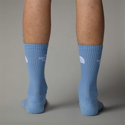 THE NORTH FACE Multi Sport Cush Crew Sock 3p Çorap Üniseks Yetişkin