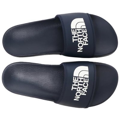 The North Face NF0A4T2R I85 Base CAMP SLIDE 3 Sandalet, Base Camp Slide 3, Lacivert, Erkek, Kadın, Sandalet ZİRVESİ Lacivert TNF BEYAZ