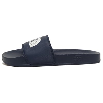 The North Face NF0A4T2R I85 Base CAMP SLIDE 3 Sandalet, Base Camp Slide 3, Lacivert, Erkek, Kadın, Sandalet ZİRVESİ Lacivert TNF BEYAZ