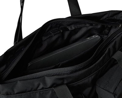 The North Face Tnf Red Box Tote Bag Omuz Çantası: 28,5 cm, Boy: 41 cm, Derinlik: 13,5 cm NF0A8EGEJK31 Siyah