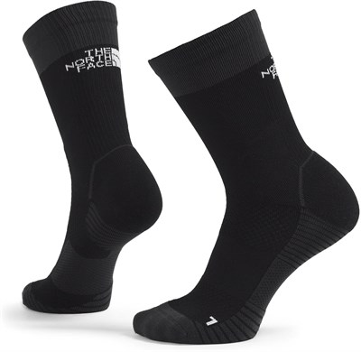 The North Face Trail Run Crew Unisex Siyah Koşu Çorabı