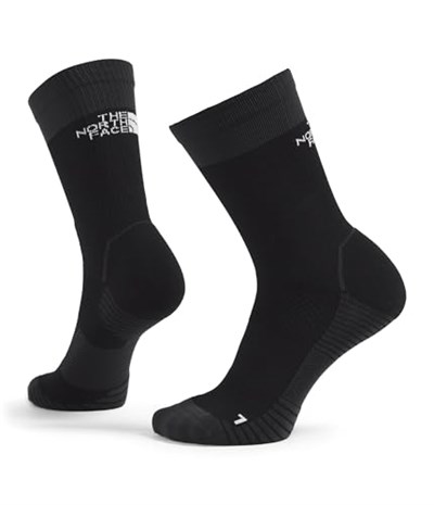 The North Face Trail Run Crew Unisex Siyah Koşu Çorabı