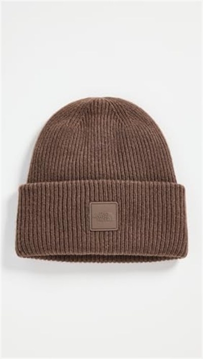 The North Face Urban Patch Beanie Unisex Outdoor Beresi NF0A7WJG1OI1 Kahverengi