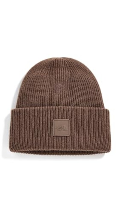 The North Face Urban Patch Beanie Unisex Outdoor Beresi NF0A7WJG1OI1 Kahverengi