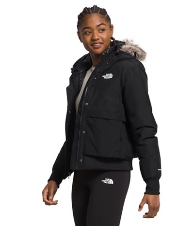 The North Face W Artic Bomber Kadın Outdoor Montu NF0A84IY4H01 Siyah