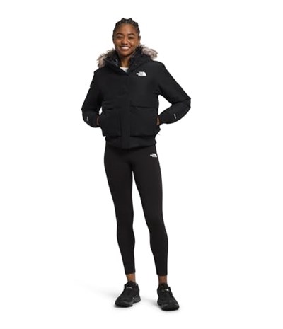 The North Face W Artic Bomber Kadın Outdoor Montu NF0A84IY4H01 Siyah