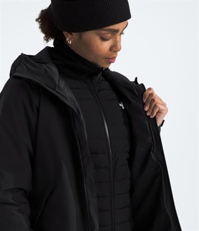 The North Face W Carto Triclimate Jacket Kadın Outdoor Montu NF0A5IWJ21L1 Haki