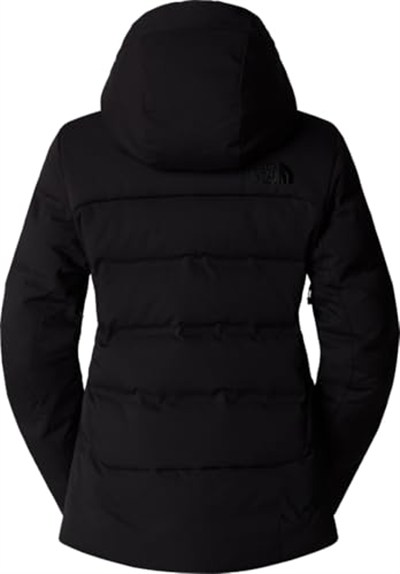 The North Face W Cirque Down Jacket Kadın Outdoor Montu (550 Dolgu Kaz Tüyü) NF0A87WSGOL1 Beyaz