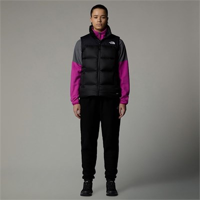 The North Face W Diablo Down Hoodie Kadın Outdoor Montu NF0A55H48641 Yeşil - Bedenler: XS, S, M, L