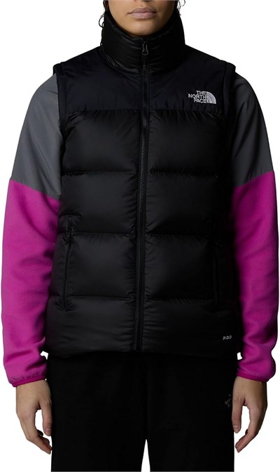 The North Face W Diablo Down Hoodie Kadın Outdoor Montu NF0A55H48641 Yeşil - Bedenler: XS, S, M, L