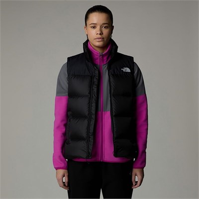 The North Face W Diablo Down Hoodie Kadın Outdoor Montu NF0A55H48641 Yeşil - Bedenler: XS, S, M, L