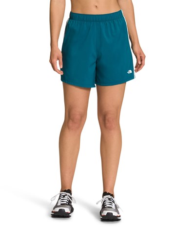 The North Face W ELEVATION SHORT Kadın Şort NF0A82OMEFS1 mavi SHTL