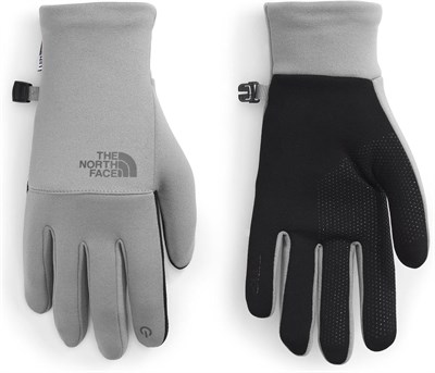 The North Face W Etip Recyd Glove Eldiven NF0A4SHBDYY1 Gri - Bedenler: XS, S, M, L, XL