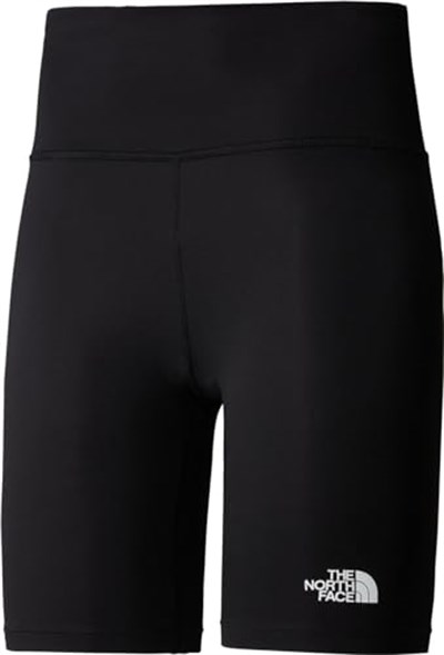 The North Face W Flex 8In Tight Kadın Antrenman Şortu NF0A87JUJK31 Siyah
