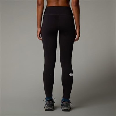 The North Face W Flex Warm Tight Kadın Günlük Tayt NF0A894MJK31 Siyah