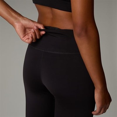 The North Face W Flex Warm Tight Kadın Günlük Tayt NF0A894MJK31 Siyah