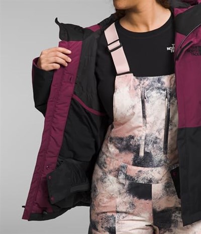 The North Face W Freedom insulated Jacket Kadın Outdoor Montu NF0A7WYKI0H1 Pembe