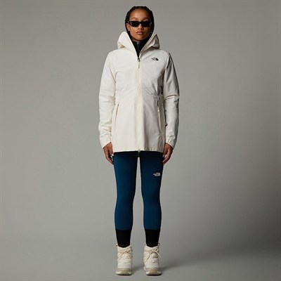 The North Face W HIKESTELLER PARKA SHELL JACKET - EU Kadın Ceket NF0A3BVIQLI1 Beyaz M