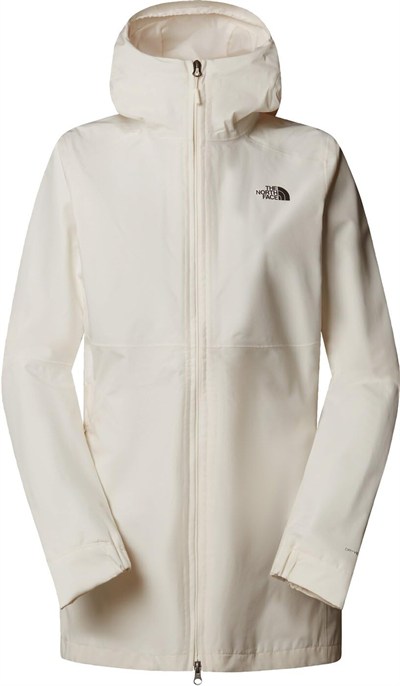 The North Face W HIKESTELLER PARKA SHELL JACKET - EU Kadın Ceket NF0A3BVIQLI1 Beyaz M