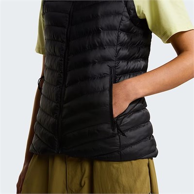 The North Face W Huila Synth Vest Kadın Outdoor Yeleği NF0A8DW5JK31 Siyah - Bedenler: XS, S, M