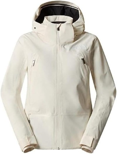 The North Face W Lenado Jacket Kadın Outdoor Polar Sweatshirts NF0A4R1MN3N1 Krem