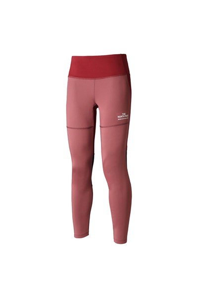 The North Face W Ma Tight Kadın Outdoor Pantolonu NF0A7ZAX90V1 Pembe