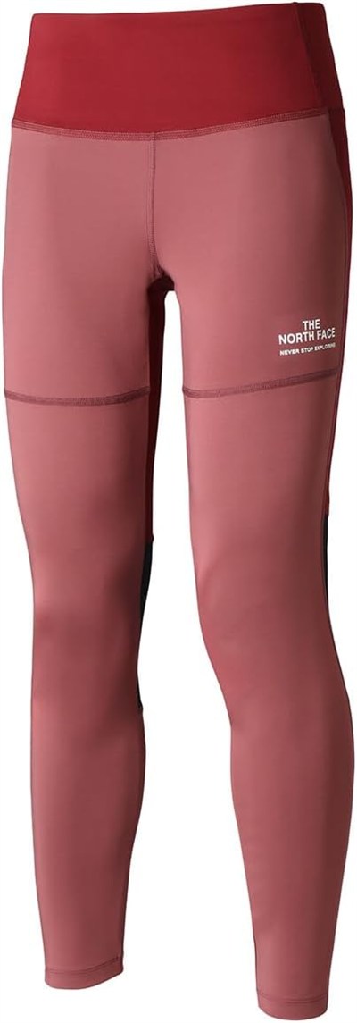 The North Face W Ma Tight Kadın Outdoor Pantolonu NF0A7ZAX90V1 Pembe