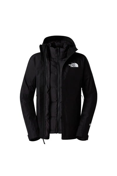 The North Face W Mountain Light Triclimate Gtx Kadın Outdoor Montu NF0A84EY4H01 Siyah